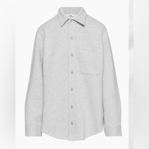 Tna Cozy Boyfriend Shirt - Picture 6 of 7